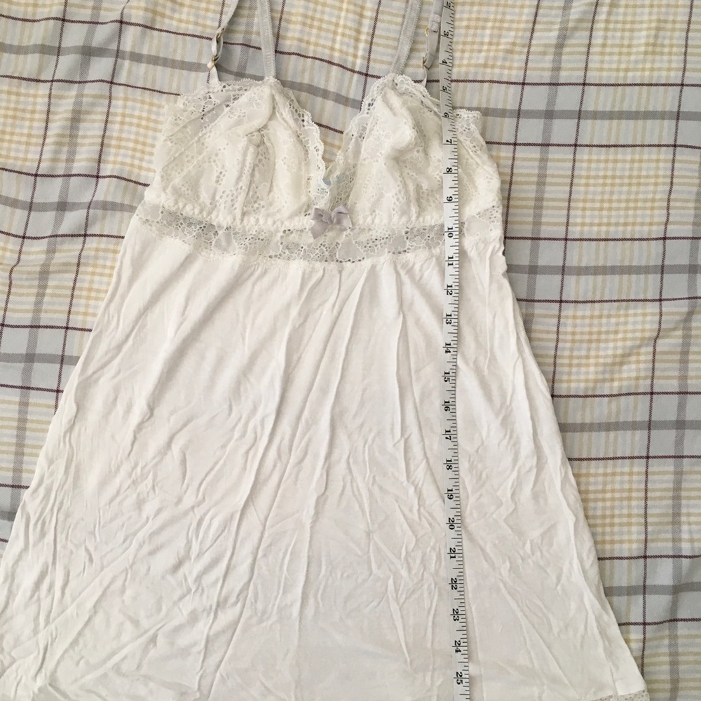 Eberjey chemise and panty set in M